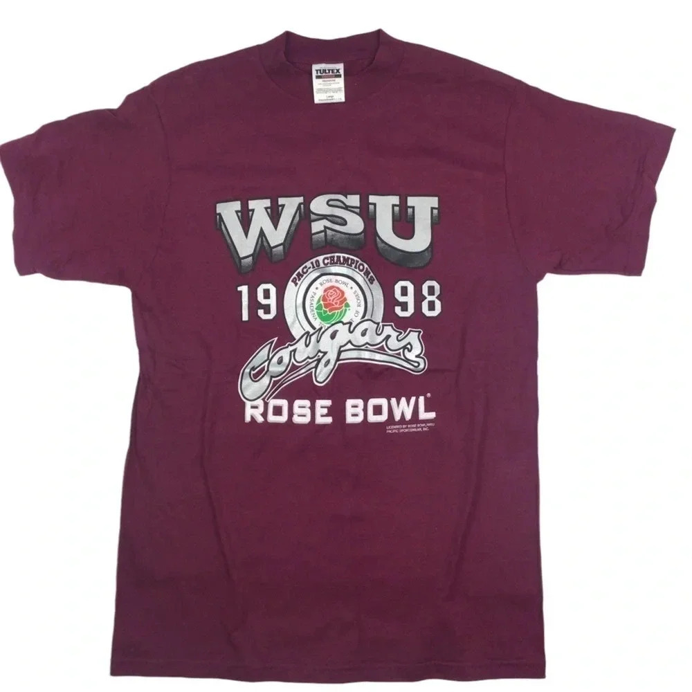 Vintage 1998 Washington State Rose Bowl T-shirt